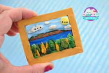 Load image into Gallery viewer, Miniature Framed Landscapes