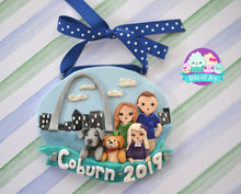 Load image into Gallery viewer, Landmark Family Ornament