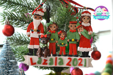 Load image into Gallery viewer, BESTSELLING Full Body Family Ornaments