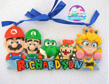 Load image into Gallery viewer, BESTSELLING Character Family Ornaments