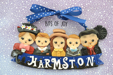 Load image into Gallery viewer, Themed Dress Up Family Ornaments