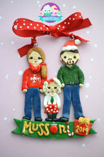 Load image into Gallery viewer, BESTSELLING Full Body Family Ornaments