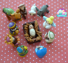 Load image into Gallery viewer, Custom Nativity Set