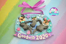 Load image into Gallery viewer, Animal Family Ornaments