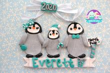 Load image into Gallery viewer, Animal Family Ornaments