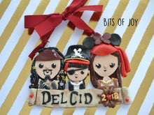 Load image into Gallery viewer, Themed Dress Up Family Ornaments