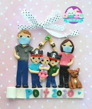 Load image into Gallery viewer, BESTSELLING Full Body Family Ornaments