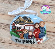 Load image into Gallery viewer, Landmark Family Ornament