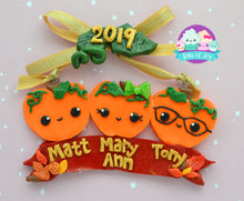 Load image into Gallery viewer, Foodie Family Ornament