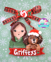 Load image into Gallery viewer, Themed Dress Up Family Ornaments