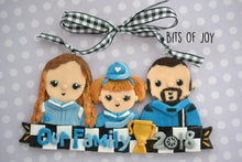 Load image into Gallery viewer, Themed Dress Up Family Ornaments
