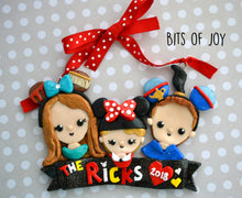 Load image into Gallery viewer, Themed Dress Up Family Ornaments
