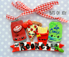 Load image into Gallery viewer, Foodie Family Ornament