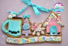 Load image into Gallery viewer, Foodie Family Ornament