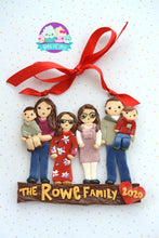 Load image into Gallery viewer, BESTSELLING Full Body Family Ornaments