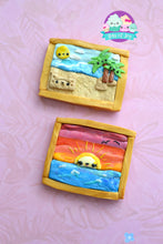 Load image into Gallery viewer, Miniature Framed Landscapes