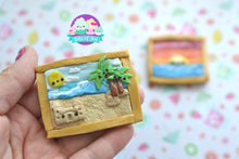 Load image into Gallery viewer, Miniature Framed Landscapes