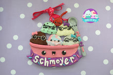 Load image into Gallery viewer, Foodie Family Ornament