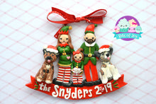 Load image into Gallery viewer, BESTSELLING Full Body Family Ornaments