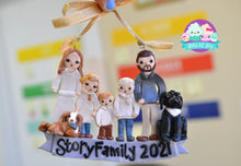 Load image into Gallery viewer, BESTSELLING Full Body Family Ornaments
