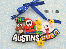 Load image into Gallery viewer, BESTSELLING Character Family Ornaments