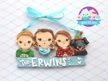 Load image into Gallery viewer, Themed Dress Up Family Ornaments