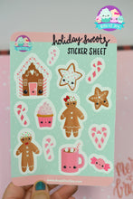 Load image into Gallery viewer, Holiday Sweets Sticker Sheet