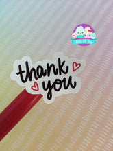 Load image into Gallery viewer, Simple Thank You Digital Sticker File
