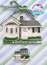 Load image into Gallery viewer, Custom Tiny Home Magnet