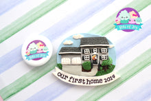 Load image into Gallery viewer, Custom Tiny Home Magnet