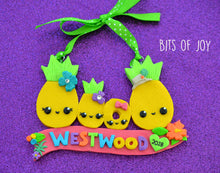 Load image into Gallery viewer, Foodie Family Ornament