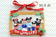 Load image into Gallery viewer, BESTSELLING Framed Family Portrait Ornament