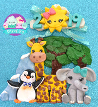 Load image into Gallery viewer, Animal Family Ornaments