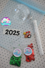 Load image into Gallery viewer, Black Friday DIY Snow Globe Ornament Kit