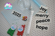 Load image into Gallery viewer, Black Friday DIY Snow Globe Ornament Kit