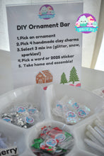 Load image into Gallery viewer, Black Friday DIY Snow Globe Ornament Kit