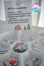 Load image into Gallery viewer, Black Friday DIY Snow Globe Ornament Kit