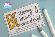Color Your Own Type One Diabetes Art Prints & Bookmarks