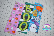 Load image into Gallery viewer, Halloween Bookmark Trio