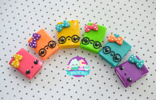 Kawaii Book Magnets-Book Clubs, Bookworms, Book lovers!