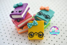 Load image into Gallery viewer, Kawaii Book Magnets-Book Clubs, Bookworms, Book lovers!