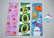 Load image into Gallery viewer, Halloween Bookmark Trio