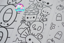 Load image into Gallery viewer, Halloween Bookmark Trio