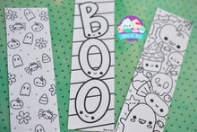 Load image into Gallery viewer, Halloween Bookmark Trio