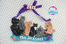 Load image into Gallery viewer, Animal Family Ornaments