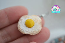 Load image into Gallery viewer, Polymer Clay Egg Earrings