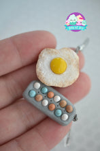 Load image into Gallery viewer, Polymer Clay Egg Earrings