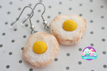 Load image into Gallery viewer, Polymer Clay Egg Earrings