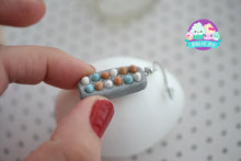 Load image into Gallery viewer, Polymer Clay Egg Earrings