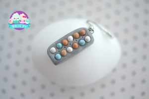 Polymer Clay Egg Earrings